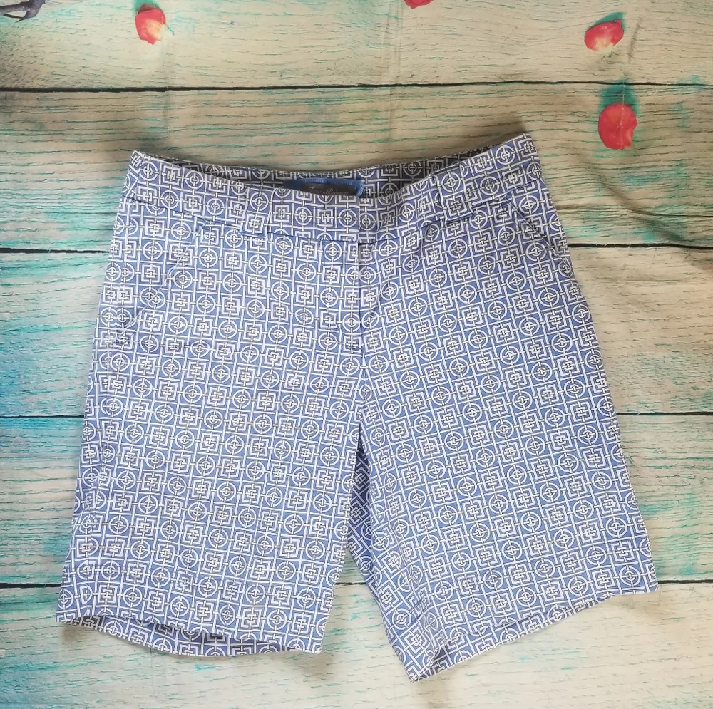 Tommy Bahama geometric print shorts size 2